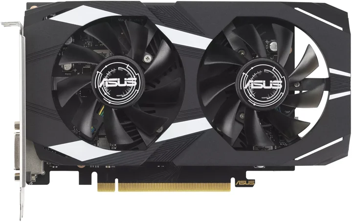 Видеокарта Asus GeForce RTX 3050 Dual OC Edition DUAL-RTX3050-O6G 6Gb Black