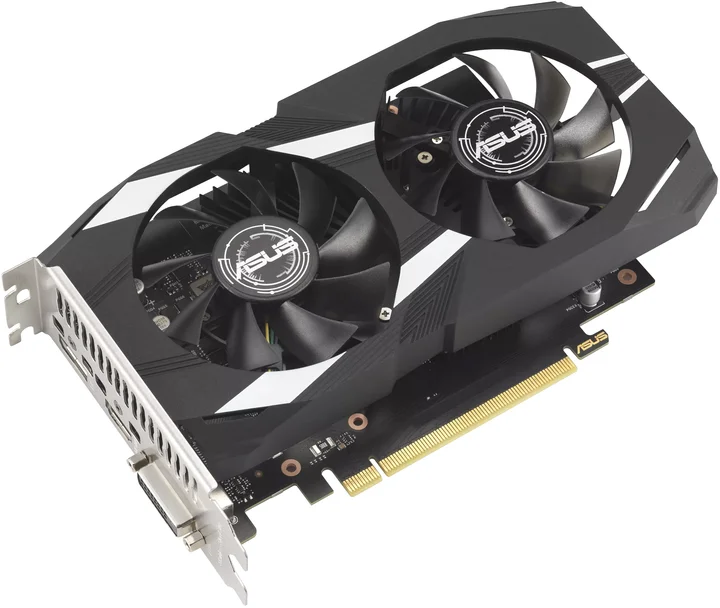Видеокарта Asus GeForce RTX 3050 Dual OC Edition DUAL-RTX3050-O6G 6Gb Black - ForteMarket Видеокарта Asus GeForce RTX 3050 Dual OC Edition DUAL-RTX3050-O6G 6Gb Black купить,0