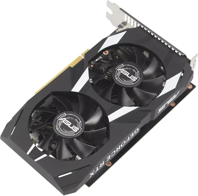 Видеокарта Asus GeForce RTX 3050 Dual OC Edition DUAL-RTX3050-O6G 6Gb Black - ForteMarket Видеокарта Asus GeForce RTX 3050 Dual OC Edition DUAL-RTX3050-O6G 6Gb Black купить,0