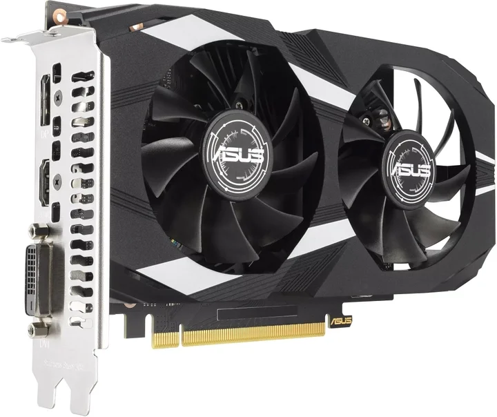 Видеокарта Asus GeForce RTX 3050 Dual OC Edition DUAL-RTX3050-O6G 6Gb Black - ForteMarket Видеокарта Asus GeForce RTX 3050 Dual OC Edition DUAL-RTX3050-O6G 6Gb Black купить,0