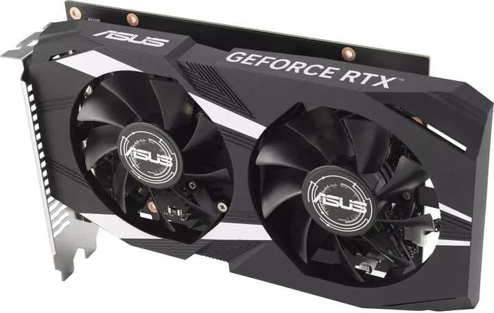 Видеокарта Asus GeForce RTX 3050 Dual OC Edition DUAL-RTX3050-O6G 6Gb Black - ForteMarket Видеокарта Asus GeForce RTX 3050 Dual OC Edition DUAL-RTX3050-O6G 6Gb Black купить,0