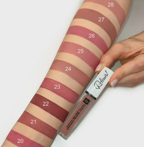 Помада для губ Relouis Nude Matte 21