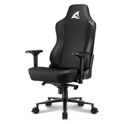 Кресло игровое Sharkoon Skiller SGS40 Black исскуственная кожа купить,NaN