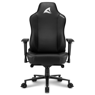 Кресло игровое Sharkoon Skiller SGS40 Black исскуственная кожа купить,NaN