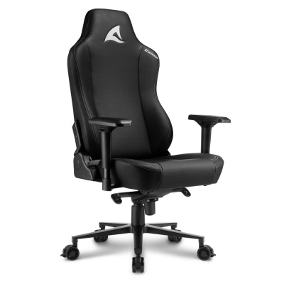 Кресло игровое Sharkoon Skiller SGS40 Black исскуственная кожа купить,NaN