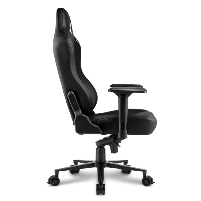 Кресло игровое Sharkoon Skiller SGS40 Black исскуственная кожа купить,NaN