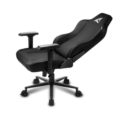 Кресло игровое Sharkoon Skiller SGS40 Black исскуственная кожа купить,NaN