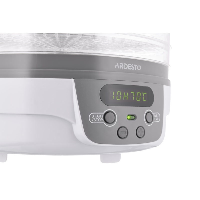 Сушилка для овощей и фруктов Ardesto FDB-5321T белая - ForteMarket Сушилка для овощей и фруктов Ardesto FDB-5321T белая купить,0