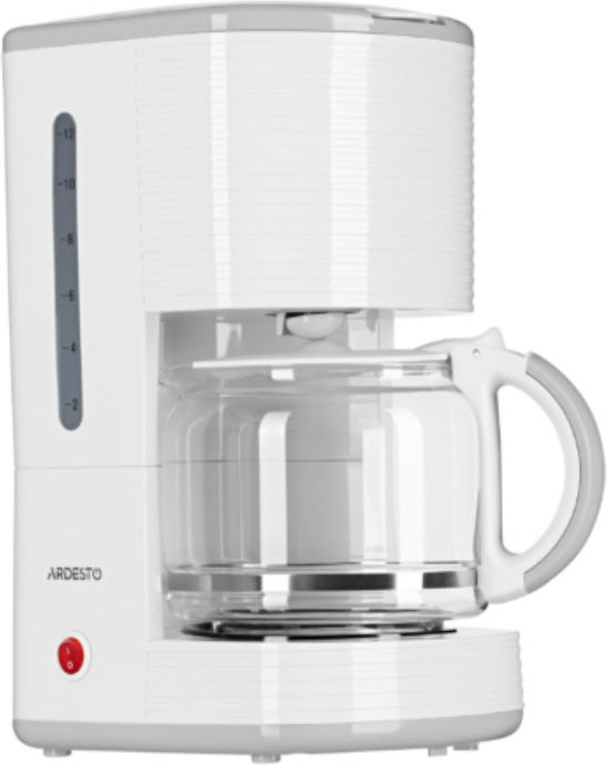 Кофеварка Ardesto FCM-D17WG белая