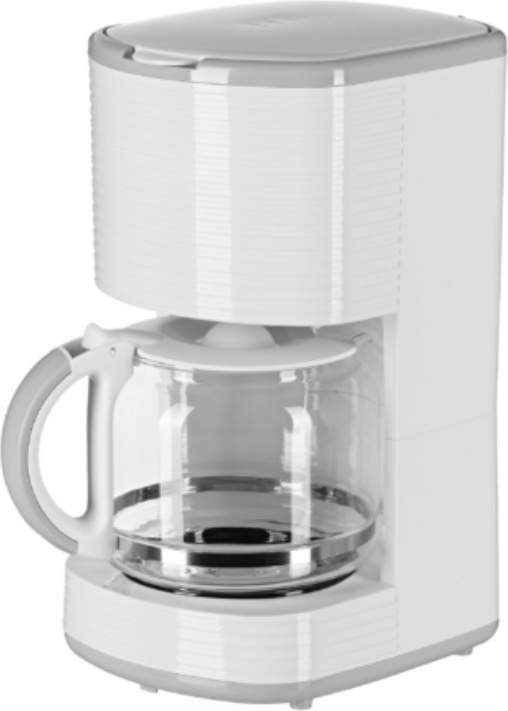 Кофеварка Ardesto FCM-D17WG белая купить,0