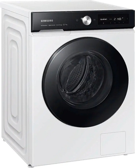 Стиральная машина Samsung WW11BB744CGELD черно-белая купить,0