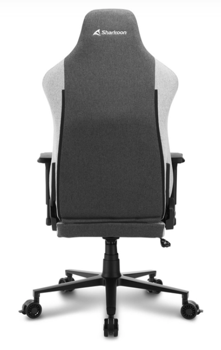 Кресло игровое Sharkoon Skiller SGS30 Fabric Grey ткань купить,NaN