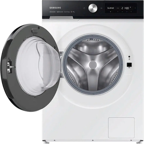 Стиральная машина Samsung WW11BB744CGELD черно-белая купить,0