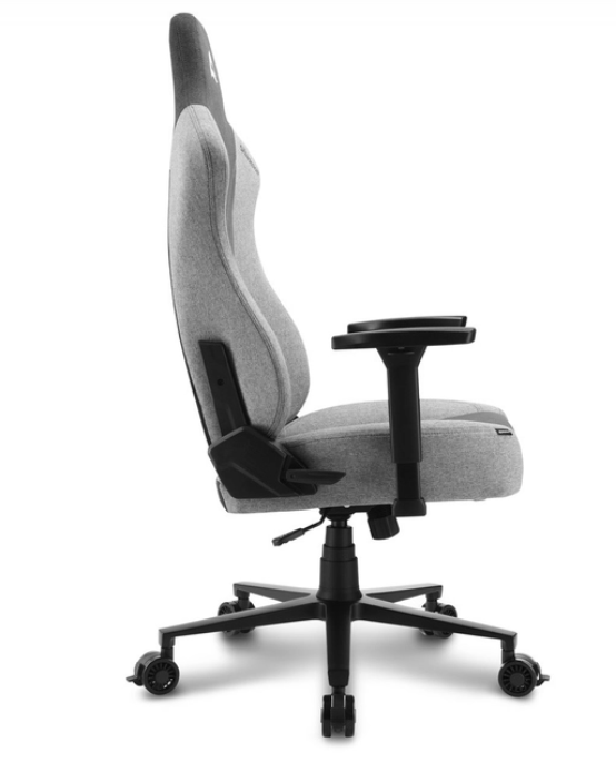 Кресло игровое Sharkoon Skiller SGS30 Fabric Grey ткань купить,NaN