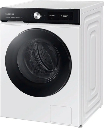 Стиральная машина Samsung WW11BB744CGELD черно-белая купить,0