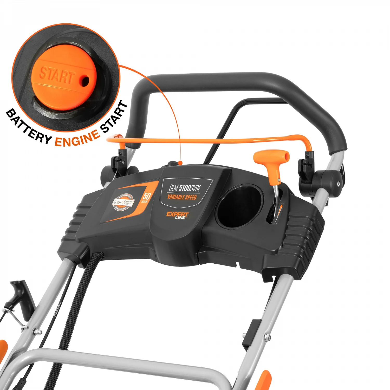 Газонокосилка Daewoo DLM 5100SVRE купить,NaN