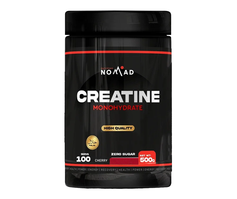 Креатин Nomad Nutrition Creatine Monohydrate вишня 500 гр
