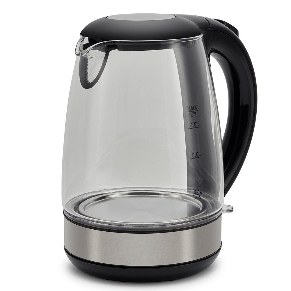 Электрочайник Polaris PWK 1740CGL черный купить,NaN