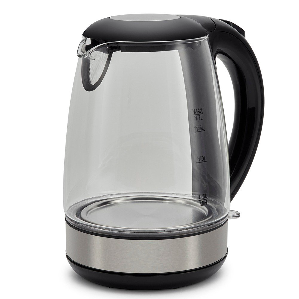 Электрочайник Polaris PWK 1740CGL черный купить,NaN