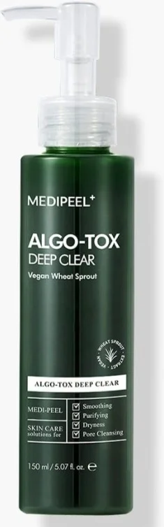 Гель для очищения Medi Peel Algo-tox с эффектом детокса 150мл купить,8100