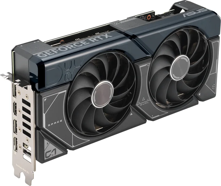 Видеокарта Asus GeForce RTX 4070 Ti Super Dual OC Edition DUAL-RTX4070TIS-O16G 16Gb Black - ForteMarket Видеокарта Asus GeForce RTX 4070 Ti Super Dual OC Edition DUAL-RTX4070TIS-O16G 16Gb Black купить,0