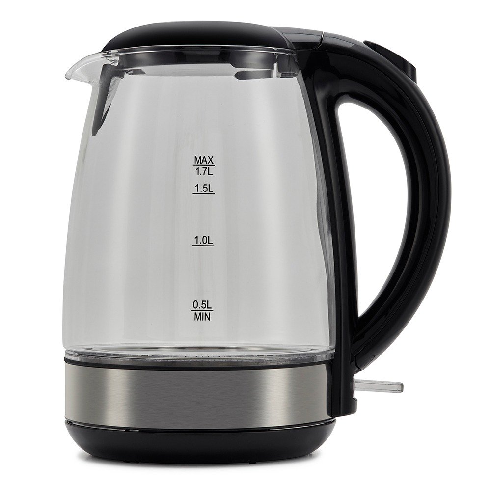 Электрочайник Polaris PWK 1740CGL черный купить,NaN