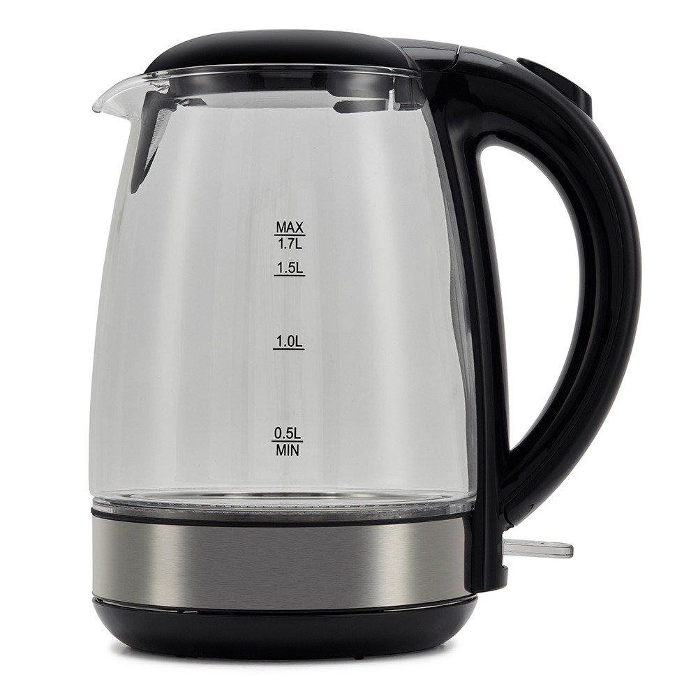 Электрочайник Polaris PWK 1740CGL черный купить,NaN