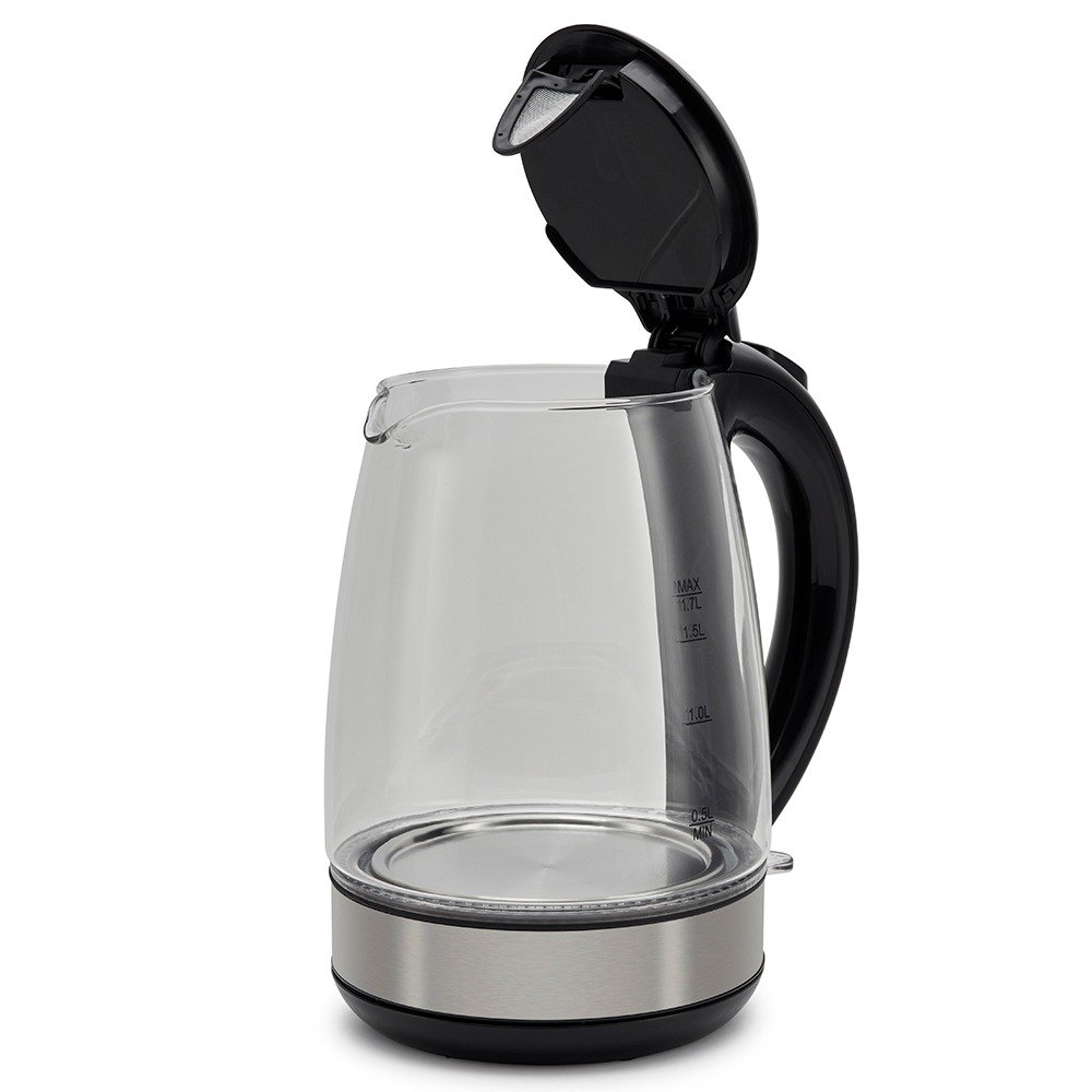 Электрочайник Polaris PWK 1740CGL черный купить,NaN