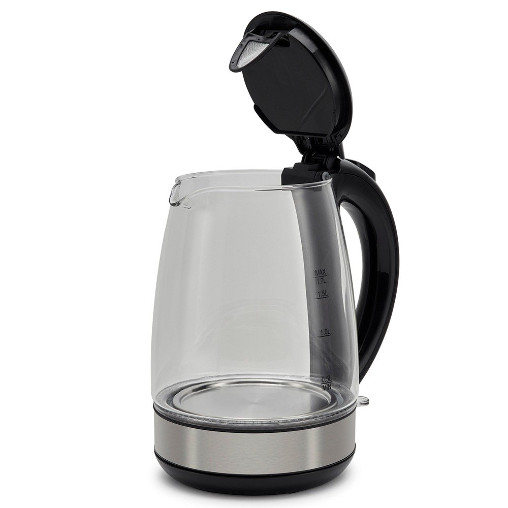 Электрочайник Polaris PWK 1740CGL черный купить,NaN