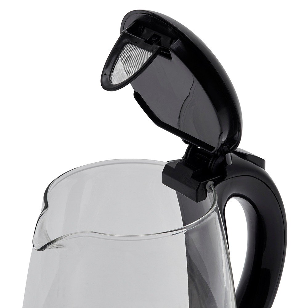 Электрочайник Polaris PWK 1740CGL черный купить,NaN