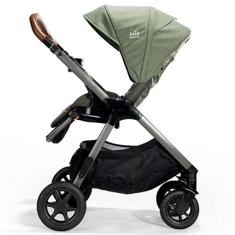 Коляска прогулочная Joie Finiti Pine Black Green купить,NaN