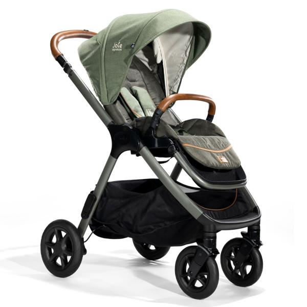Коляска прогулочная Joie Finiti Pine Black Green купить,NaN