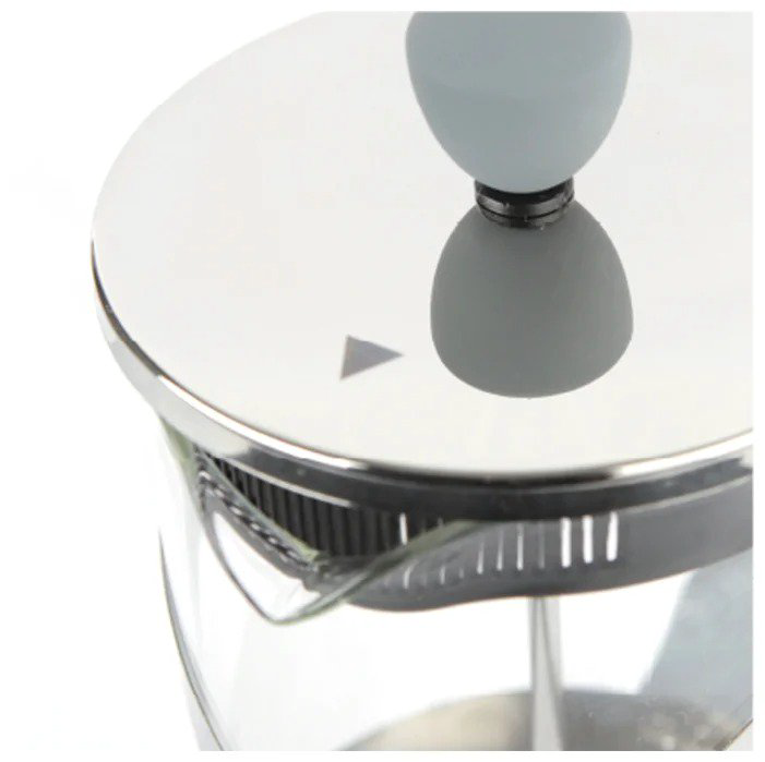 Френч-пресс Rondell Crystal Grey RDS-840