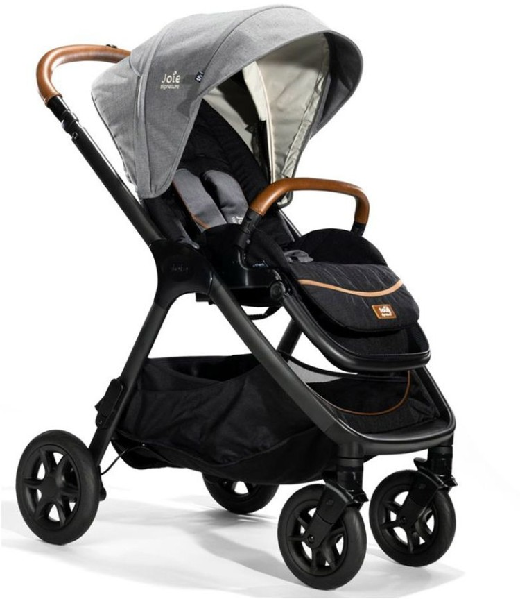 Коляска прогулочная Joie Finiti Carbon Black Gray купить,NaN