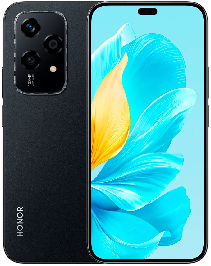 Смартфон Honor 200 Lite 8/256GB Midnight Black