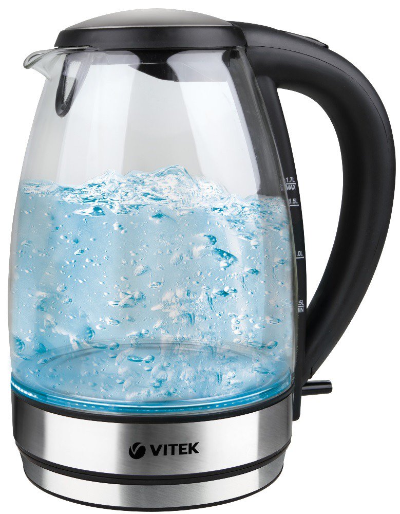 Электрочайник Vitek VT-7046 черный