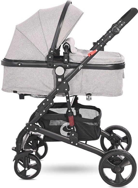Коляска 3в1 Lorelli Alba Classic SET Grey 2110 купить,NaN