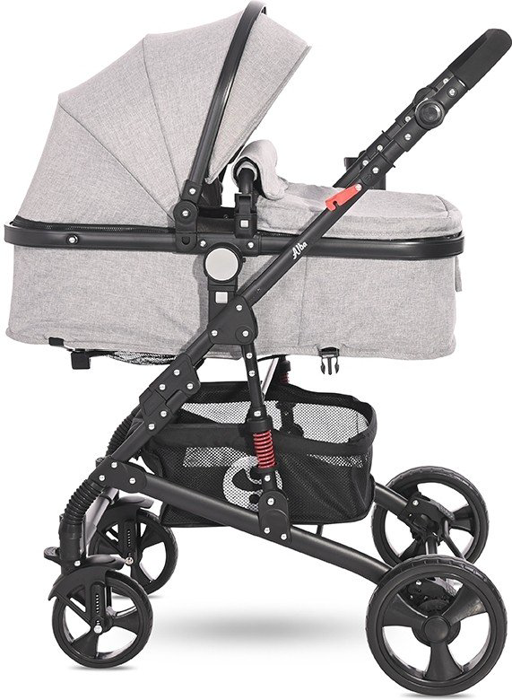 Коляска 3в1 Lorelli Alba Classic SET Grey 2110 купить,NaN