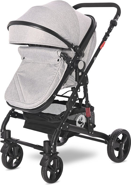 Коляска 3в1 Lorelli Alba Classic SET Grey 2110 купить,NaN