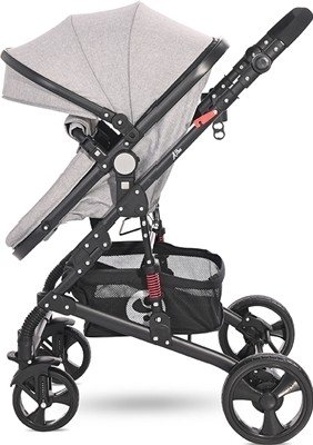 Коляска 3в1 Lorelli Alba Classic SET Grey 2110 купить,NaN