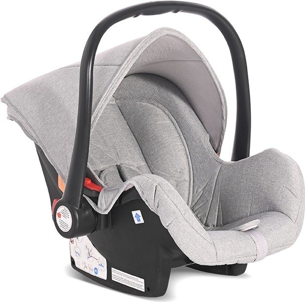 Коляска 3в1 Lorelli Alba Classic SET Grey 2110 купить,NaN