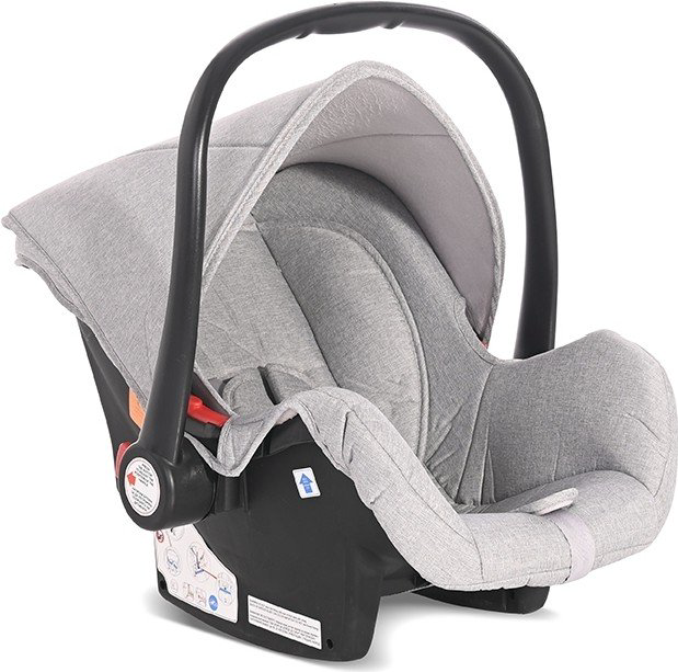 Коляска 3в1 Lorelli Alba Classic SET Grey 2110 купить,NaN