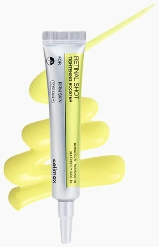 Бустер-крем Celimax The Vita-A Retinal Shot Tightening Booster 15мл купить,NaN