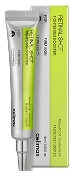 Бустер-крем Celimax The Vita-A Retinal Shot Tightening Booster 15мл купить,NaN