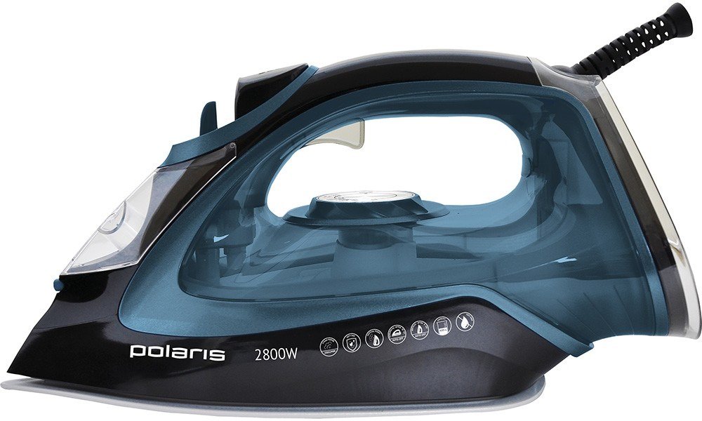Утюг Polaris PIR 2821AK бирюзово-черный