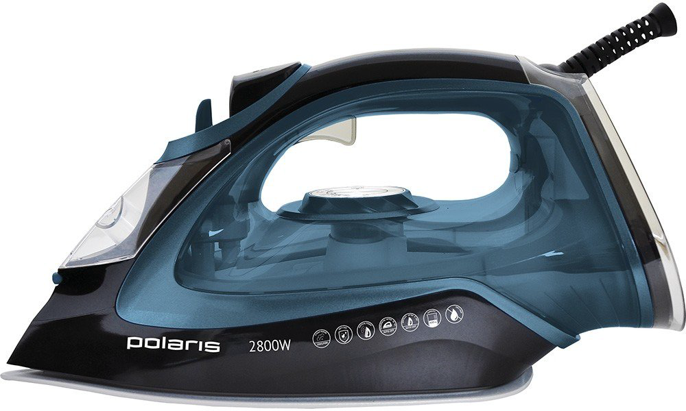 Утюг Polaris PIR 2821AK бирюзово-черный купить,NaN