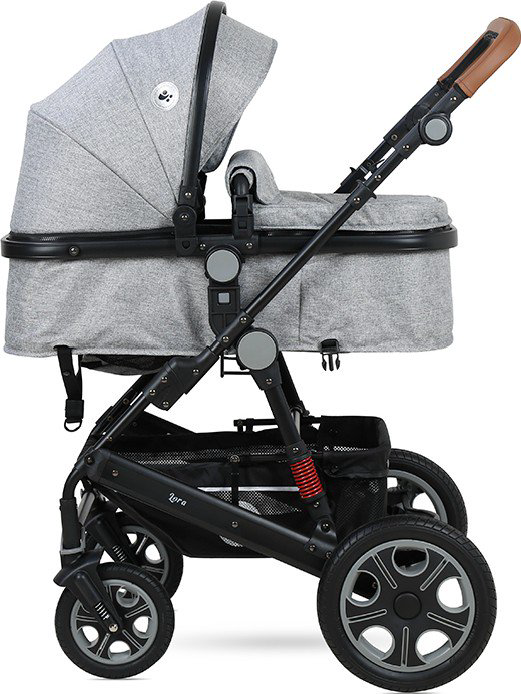 Коляска трансформер Lorelli Lora Set Grey Elephants 2123 купить,NaN