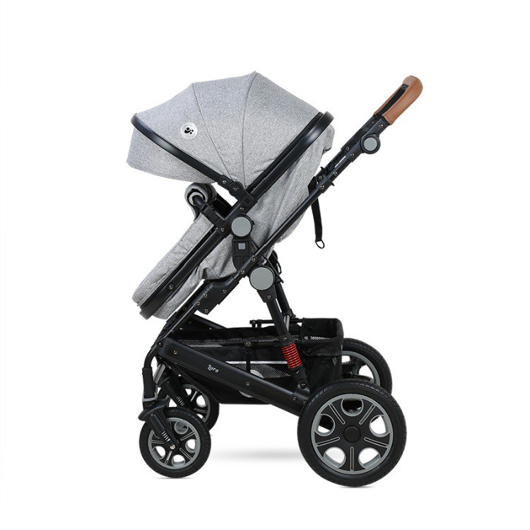 Коляска трансформер Lorelli Lora Set Grey Elephants 2123 купить,NaN
