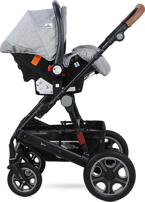 Коляска трансформер Lorelli Lora Set Grey Elephants 2123 купить,NaN