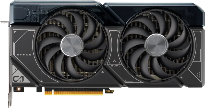 Видеокарта Asus GeForce RTX 4070 Ti Super Dual OC Edition DUAL-RTX4070TIS-O16G 16Gb Black